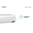 Ar Condicionado Split Inverter Samsung WindFree Connect 12000 BTUs Quente e Frio 220V AR12BSEAAWKXAZ