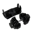 Dumbbell Halter Gallant Regulável Anilhas 40Kg Com Base Elite Pro  (GDB40R0A-PT)