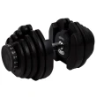Dumbbell Halter Gallant Regulável Anilhas 40Kg Com Base Elite Pro  (GDB40R0A-PT)