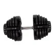 Dumbbell Halter Gallant Regulável Anilhas 40Kg Com Base Elite Pro  (GDB40R0A-PT)