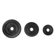 Kit Anilhas + Halteres Gallant Na Maleta 20kg Elite Cromado (GDB20R1A-PT)