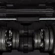 Kit Anilhas + Halteres Gallant Na Maleta 20kg Elite Cromado (GDB20R1A-PT)