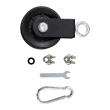 Kit Gallant Puxador Corda E Barra Na Polia + Cabo Multi Exercícios
